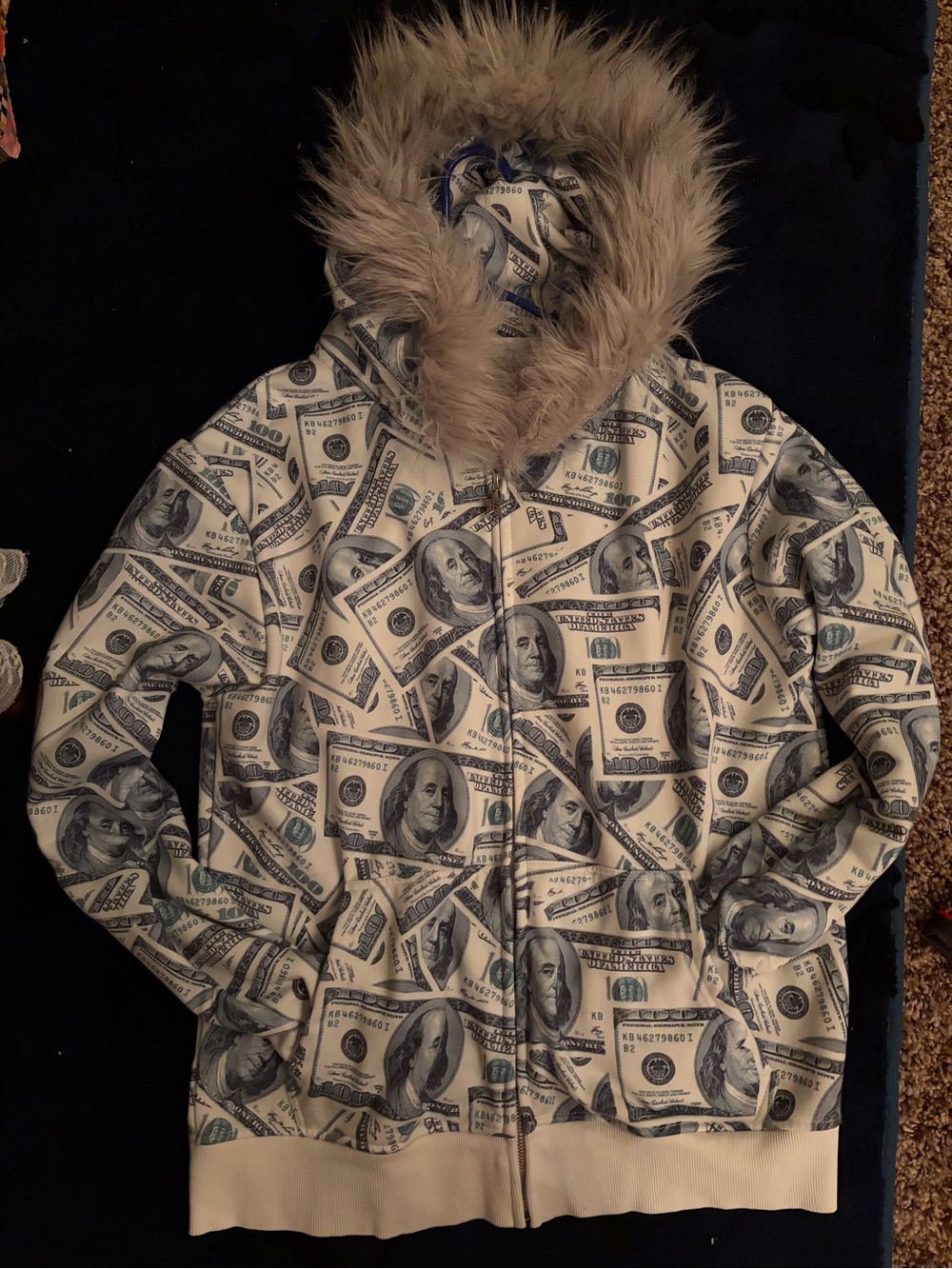 HEAVEN SENT MONEY HOODIE